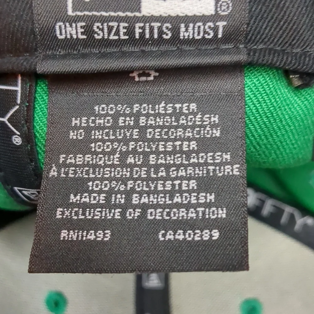 New Era Boston Celtics 2-Tone 9FIFTY adjustable snapback hat.  - Picture 10 of 16